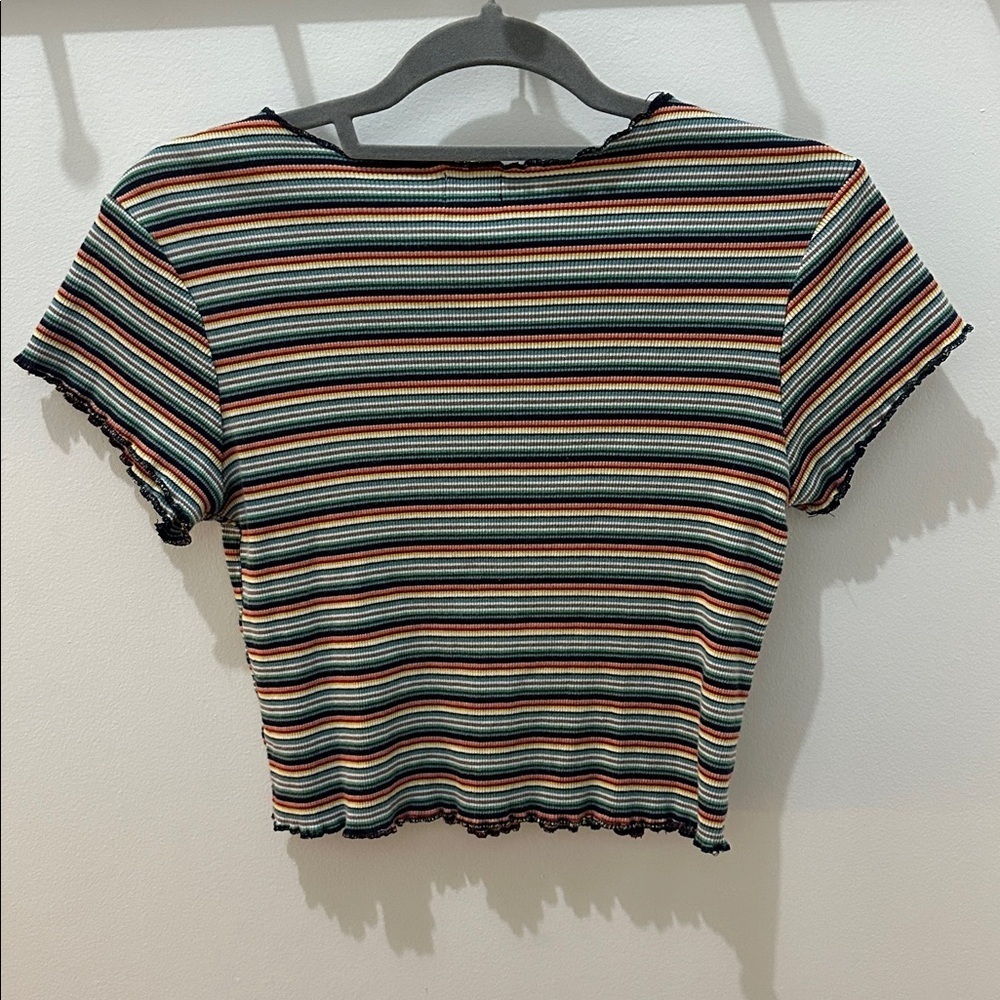Public Library Striped Tee - Picture 4 of 4
